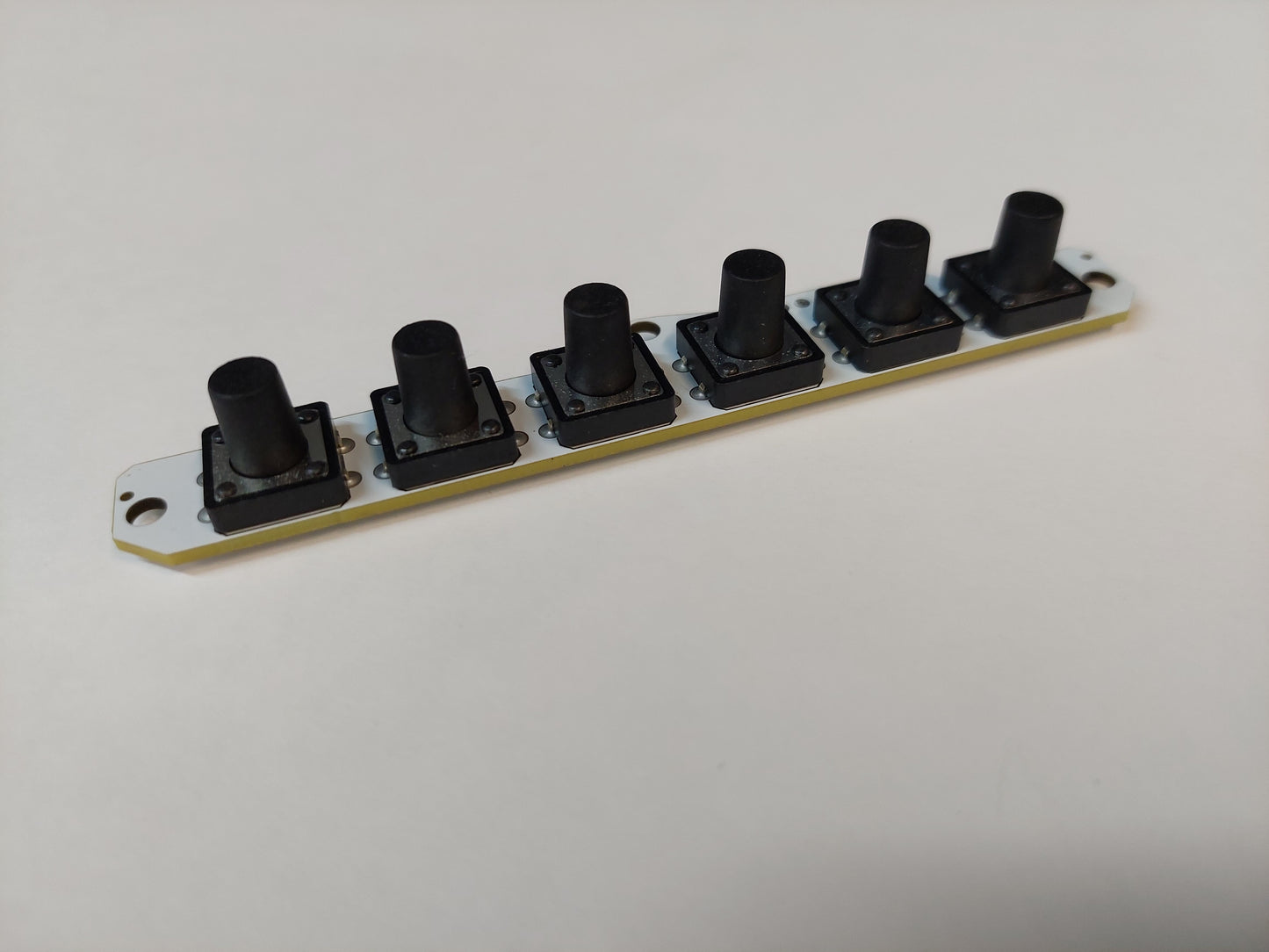 FRS3 Start button panel