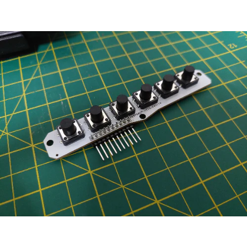 FRS1+2 Start button panel